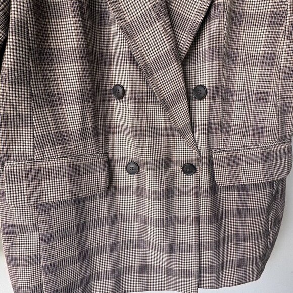 A New Day Plaid Oversized Blazer - Picture 7 of 9